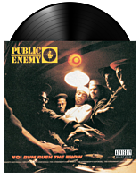 Public Enemy - Yo! Bum Rush The Show LP Vinyl Record