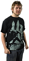 Devil May Cry 4 - Cry Steel Black Male T-Shirt