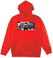 Bruce Lee - DGK x Bruce Lee Power Red Sweatshirt Hoodie