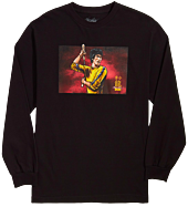 Bruce Lee - DGK x Bruce Lee Technique Black Long Sleeve T-Shirt