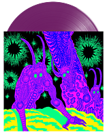 Osees (Thee Oh Sees) - Abomination Revealed At Last LP Vinyl Record (Grimace Purple Coloured Vinyl)
