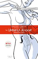 DHC14-488-The-Umbrella-Academy-Volume-01-Apocalypse-Suite-Trade-Paperback-Book-01