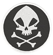 The Umbrella Academy - The Kraken Skull Logo Patch