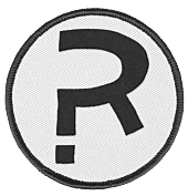 The Umbrella Academy - The Rumor R Logo Patch