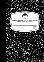 The Umbrella Academy - Composition Notebook