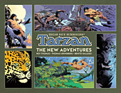 Tarzan - Edgar Rice Burroughs Tarzan: The New Adventures Volume 01 Hardcover Book