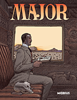 The Major by Jean Moebius Giraud Hardcover Book