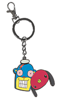 The Umbrella Academy - Hazel and Cha Cha Enamel Keychain