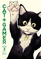 Cat + Gamer - Volume 03 Manga Paperback Book