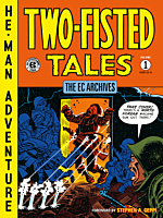 The EC Archives - Two Fisted Tales Volume 01 Paperback Book