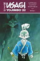 Usagi Yojimbo - The Usagi Yojimbo Saga Book 02 Trade Paperback Book