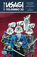 Usagi Yojimbo - The Usagi Yojimbo Saga: Legends Trade Paperback Book