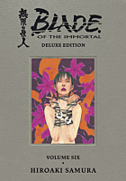 Blade of the Immortal - Deluxe Edition Volume 06 Manga Hardcover Book