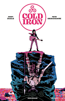 Cold Iron by Andy Diggle Trade Paperback Book