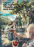 Octopath Traveler - The Art of Octopath Traveler 2016-2020 Hardcover Book