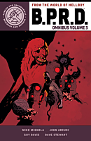 B.P.R.D. - Omnibus Volume 03 Trade Paperback Book