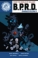 B.P.R.D. - Omnibus Volume 04 Trade Paperback Book