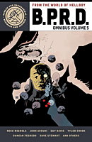 B.P.R.D. - Omnibus Volume 05 Trade Paperback Book