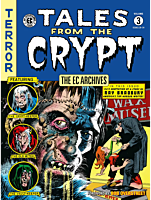 The EC Archives - Tales from the Crypt Volume 03 Paperback Book