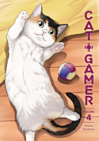 Cat + Gamer - Volume 04 Manga Paperback Book