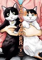 Cat + Gamer - Volume 05 Manga Paperback Book