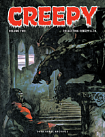 Creepy - Creepy Archives Volume 02 Paperback Book