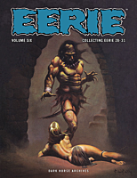 Eerie - Eerie Archives Volume 06 Paperback Book