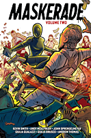Maskerade - Volume 02 Hardcover Book