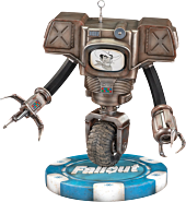 Fallout (2024) - Victor the Securitron 10