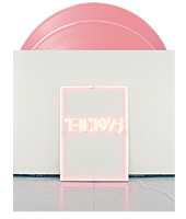The 1975 - I Like It When You Sleep, for You Are So Beautiful yet So Unaware of It 2xLP Vinyl Record (Pink Coloured Vinyl)
