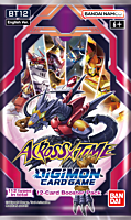 Digimon - Across Time Card Game Booster Pack (12 Cards)