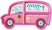 Dinner Time - Ice Cream Van Plate