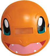 Pokemon - Charmander Kids Half Mask (One Size Fits Most)