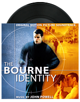 The Bourne Identity - Original Motion Picture Soundtrack by John Powell LP Vinyl Record