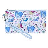 Disney Princess - Manga Style 4" Nylon Wristlet Wallet