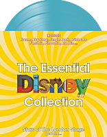 The Essential Disney Collection by Various Artists 2xLP Vinyl Record (Blue Coloured Vinyl)