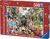 Disney - Disney’s Christmas Train 500 Piece Jigsaw Puzzle