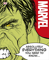 Marvel - Absolutely Everything You Need to Know Hardcover Book