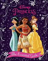Disney Princess - The Essential Guide Hardcover Book