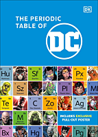 DC Comics - The Periodic Table of DC Hardcover Book