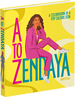 A to Zendaya: A Celebration of a Pop Culture Icon by Satu Hameenabo-Fox Hardcover Book