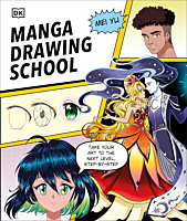Manga Drawing School Hardcover Book
