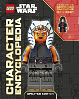 LEGO Star Wars - Character Encyclopedia Updated Edition Hardcover Book with Exclusive Emperor Palpatine Minifig