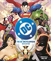 DC Comics - The DC Encyclopedia New Edition Hardcover Book
