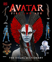 Avatar: Fire and Ash (2025) - The Visual Dictionary Hardcover Book