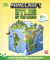 Minecraft - Atlas of the World Hardcover Book