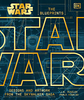 Star Wars - The Blueprints: Designs and Artwork from The Skywalker Saga Hardcover Book