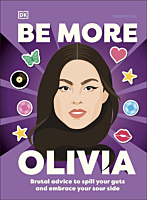 Olivia Rodrigo - Be More Olivia Rodrigo Hardcover Book