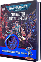 Warhammer 40,000 - Character Encyclopedia Hardcover Book