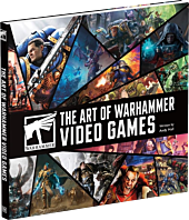 Warhammer 40,000 - The Art of Warhammer Video Games Hardcover Book